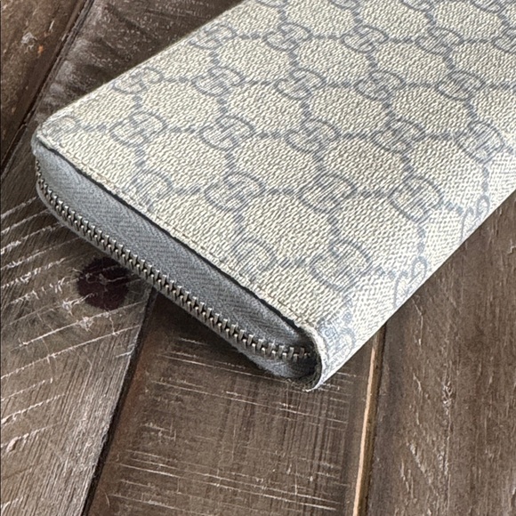 Gucci Marmont GG Zip Around Logo Wallet - Picture 3 of 11